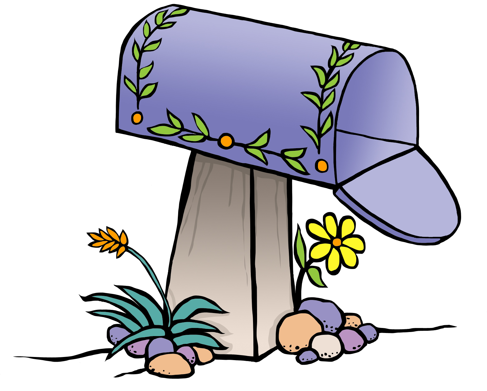 Mail Box Illustration