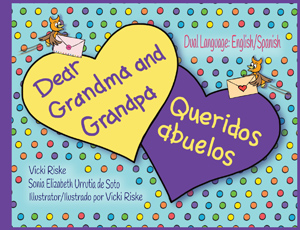 Dear Grandma and Grandpa - English and Spanish Version
