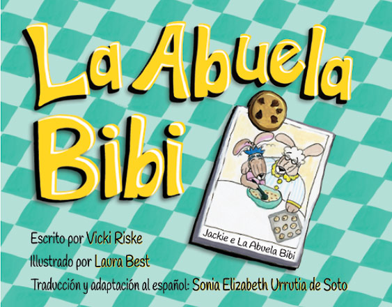 Grandma Bibi Spanish book cover
