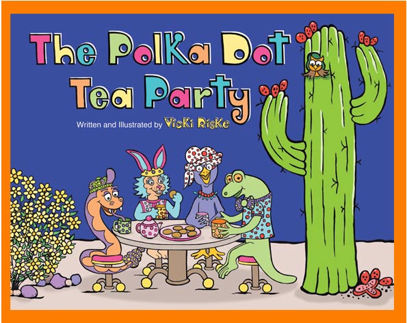 The Polka Dot Tea Party book cover