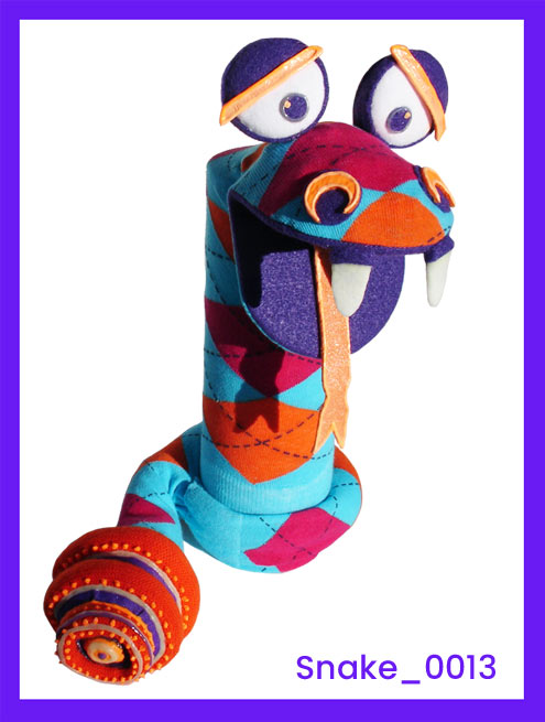 Snake Sock Puppet